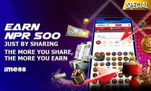 ime88 SHARE & EARN NPR 500