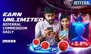 ime88 EARN UNLIMITED REFERRAL COMMISSION DAILY