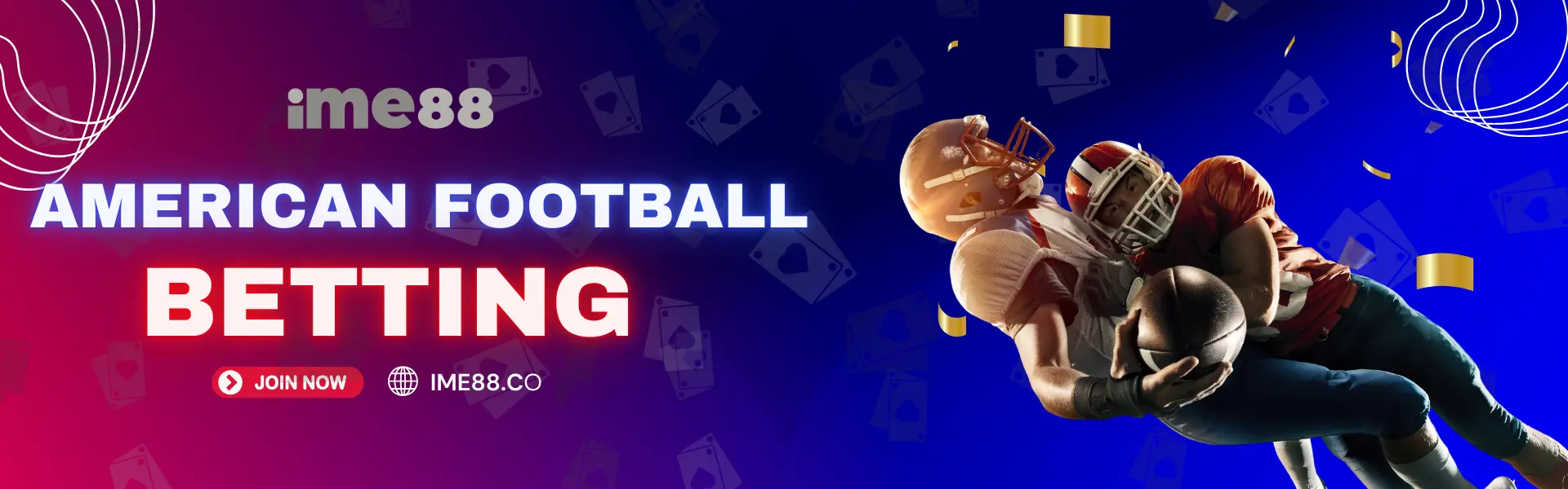 American Football Betting at Ime88 in Nepal - NFL & NCAA